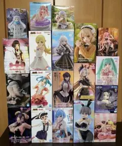 美少女系フィギュア19点まとめ売り