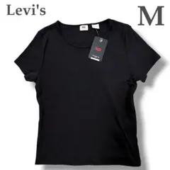【新品】リーバイス ⭐︎半袖 Tシャツ ⭐︎ブラック⭐︎ M⭐︎レディース⭐︎のサムネイル