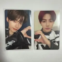 ゼベワン　ハンビン　ハオ　ハート　トレカ