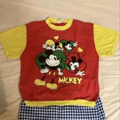 ヴィンテージ　古着　ミッキーマウス グラフィック Tシャツ ディズニー