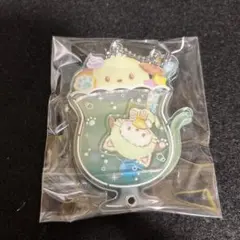 サンリオ シークレットカスタムアクリルチャーム ネコソーダ ポチャッコ