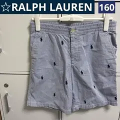 PORO Ralph Lauren ストライプ ハーフパンツ ポロラルフローレン