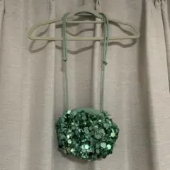 ショルダーバッグ/グリーン/スパンコール/CIAOPANICTYPY/2024