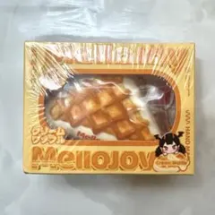 mellojoy スクイーズ クリームワッフル さんかく