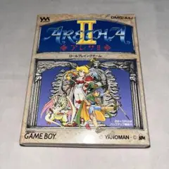 【ハガキ付】アレサ2 ★ゲームボーイ★