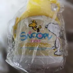 スヌーピー キーホルダー イエロー