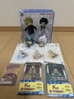 一番くじ 僕のヒーローアカデミア 更に向こうへ E賞 いずく＆かつき まとめ売り