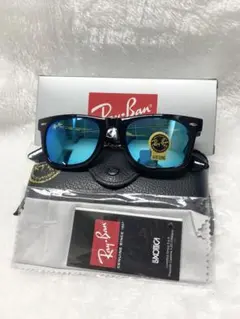 美品 ケース付属 Ray-Ban RB3536 ERIKA 002/Q5 黒