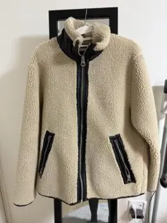 ボアジャケット ベージュ ほぼ新品