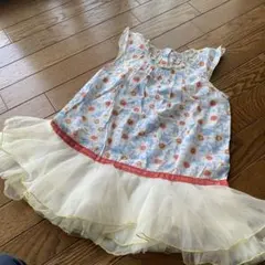 Mialy mail 花柄ノースリーブワンピース 130のサムネイル