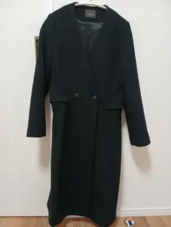 【大幅お値下げ中】Demi Luxe BEAMS ロングコート ダークネイビー