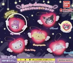 サンリオキャラクターズ　夢みるエンジェルライトスイング　マイメロディ