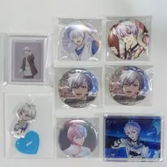 アイナナ　アイドリッシュセブン　逢坂壮五　缶バッジ　アクリルブロック　まとめ売り