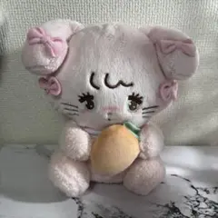 mikko characters ふわふわ BABY BIGぬいぐるみ キャミー