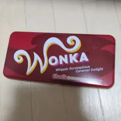 ウィリー・ウォンカ　チャーリーとチョコレート工場　缶ペン