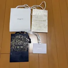 Dior ショップ袋 4点セット