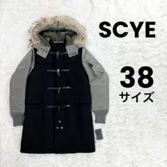 【極美品】 コヨーテファー scye サイ 女性 異素材ドッキング 38