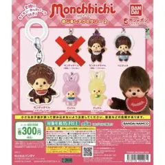 モンチッチ めじるしアクセサリー セミコンプ