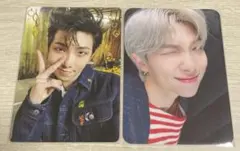 BTS【公式】RM ナムジュン アミボム トレカ 2枚セット