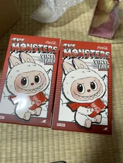 ポップマート ラブブ　コカコーラ　2点セット labubu popmart