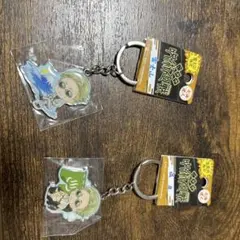 呪術廻戦　　七海　建人　アクリル・メタルキーホルダーセット