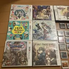 ニンテンドー3DS 、DSゲームソフト セット