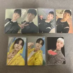 SEVENTEENHOSHI CARAT盤トレカセット