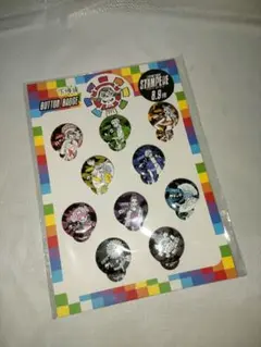 非売品 ワンピース 映画「STAMPEDE」缶バッジ 10個セット