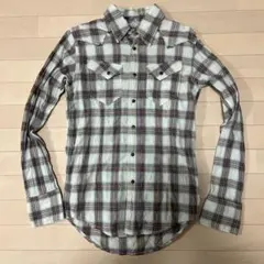 新品 goa チェックシャツのサムネイル