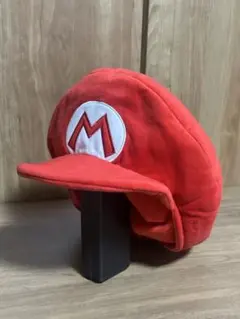 【美品】USJ ユニバ マリオ ファンキャップ 帽子