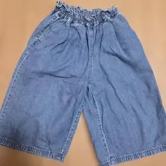 GU　ガウチョパンツ　150