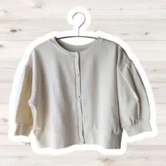 LOWRYS FARM❤️美品 ショート丈5分袖カーディガン F