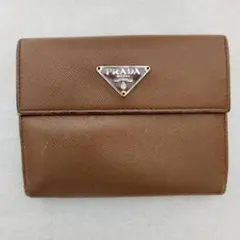 訳あり格安 PRADA プラダ 二つ折り財布 サフィアーノ キャメル 箱 訳あり格安 PRADA プラダ 二つ折り財布 サフィアーノ キャメル 箱