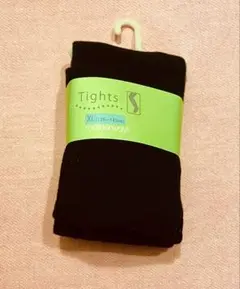 motherways ブラック XL タイツ 125 - 140