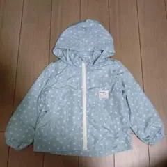 3can4on 花柄模様 ナイロンジャケット 120