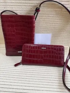 BARCOS新品財布＆携帯ポーチセット