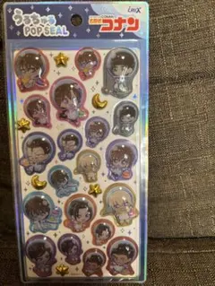 名探偵コナン うるちゅるポップシール