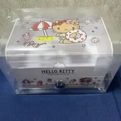 平成 レア サンリオ ハローキティトランクケース ホワイトベア　2002 平成 レア サンリオ ハローキティトランクケース ホワイトベア 2002