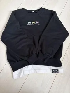 子供服　女の子　ロンT 長袖カットソー 120センチ