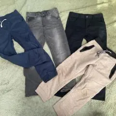 4点セット H&Mパンツ