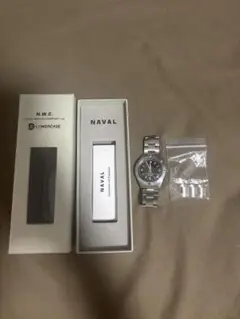 N.W.C NAVALWATCHLOWERCASE VJ52-V0B0 腕時計