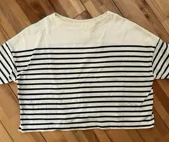 アースミュージックアンドエコロジー　ボーダーロンT