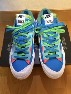 NIKE sacai BLAZER LOW スニーカー　27.0cmのサムネイル