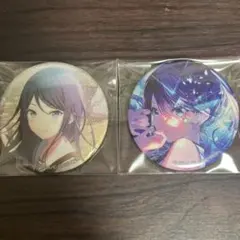 プロセカ 星乃一歌 グリッター缶バッジ vol 7 8 B まとめ セット