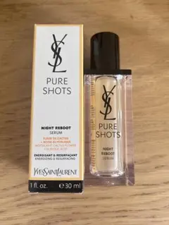 YSL PURE SHOTS NIGHT REBOOT SERUM 30mlのサムネイル