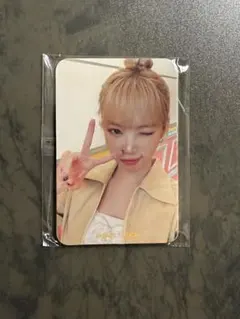 【未開封】LE SSERAFIM マムズタッチ トレカ 第二弾 5枚セット