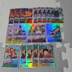 ワンピースカード　ザベスト2　srまとめ売り