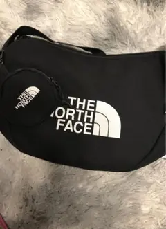 ミニポーチ付きショルダーバッグノースフェイス