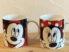 【未使用】KIRIN午後の紅茶 ディズニー マグカップ ミッキー・ミニー匿名配送