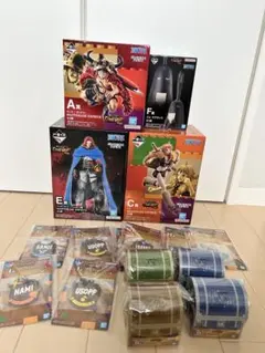 ワンピース フィギュア まとめ売り 13体 - メルカリ